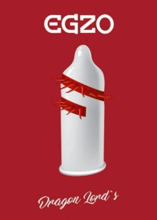 Prezerwatywa Condom Egzo Dragon Lord`s 1szt. 